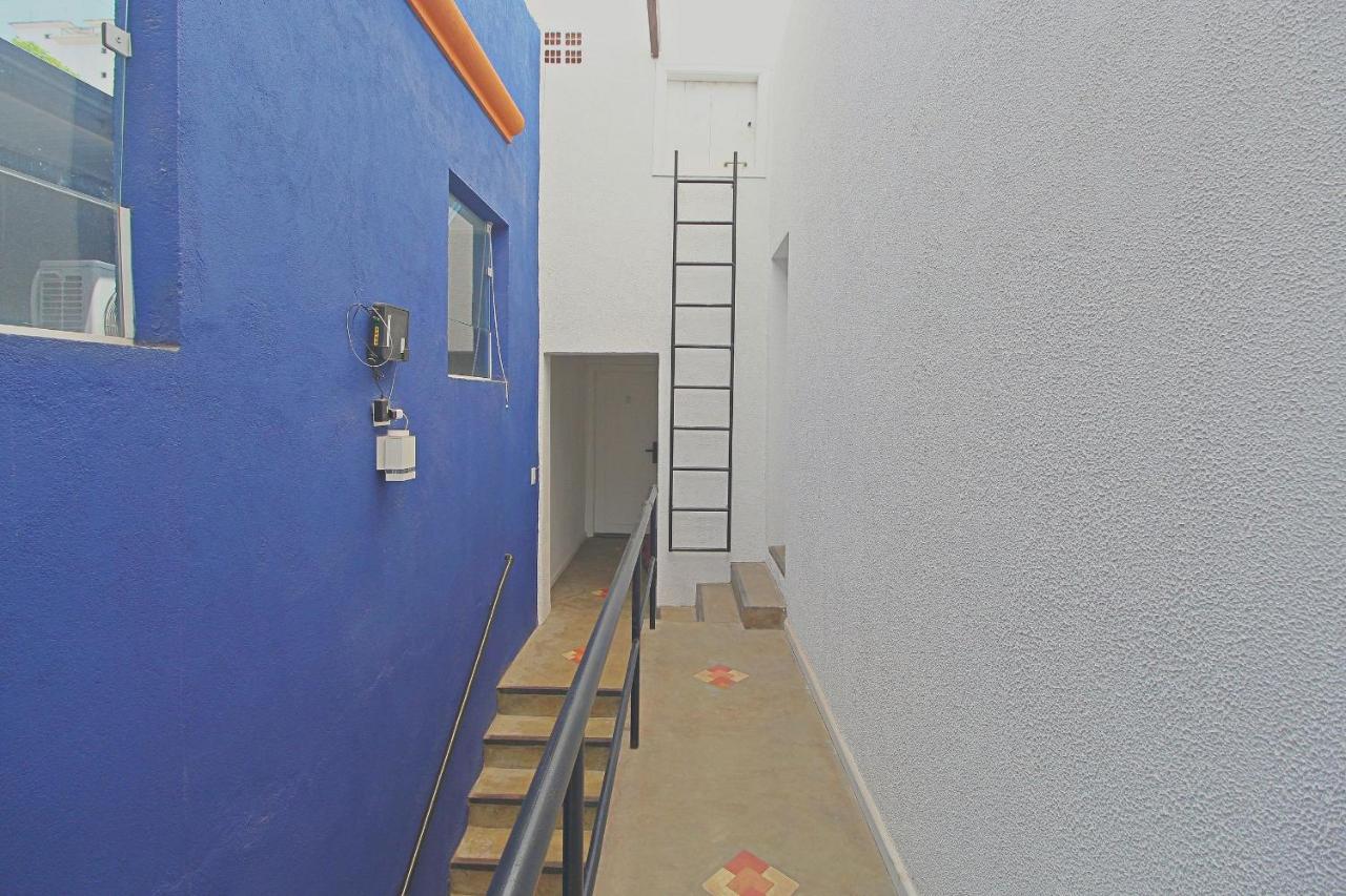 סאו פאולו Studios Do Vale 03 Wifi Ac A Apenas 750M De Allianz מראה חיצוני תמונה
