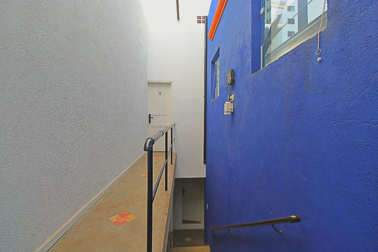 סאו פאולו Studios Do Vale 03 Wifi Ac A Apenas 750M De Allianz מראה חיצוני תמונה